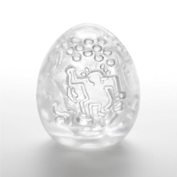 Tenga Tenga Egg Dance by Keith Haring